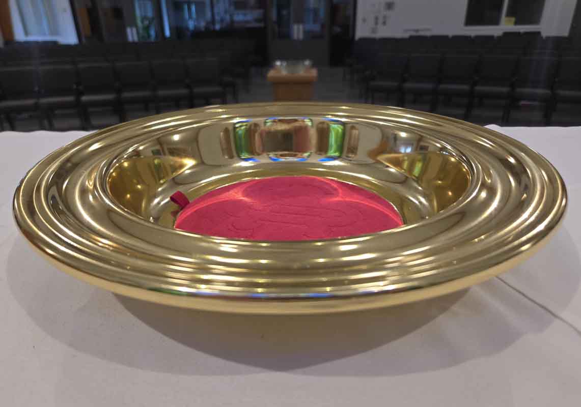 Give – Offering Plate