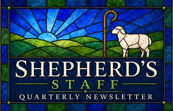 Shepherds Staff Icon Light